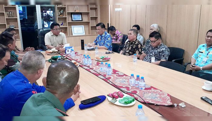 Jaga Iklim Investasi, Pemkot Bitung Bentuk Forum Lintas Sektoral Keamanan Ketentraman Ketertiban Masyarakat