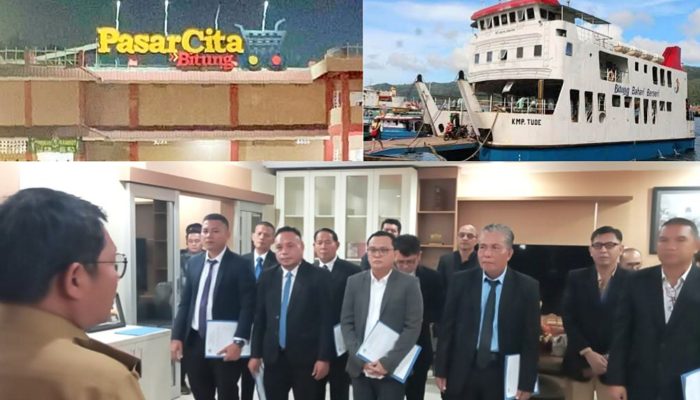 Pemkot Bitung Berbenah, HHRM Tunjuk Plt Direksi dan Dewas Perumda Pasar dan Perumda Bangun Bitung