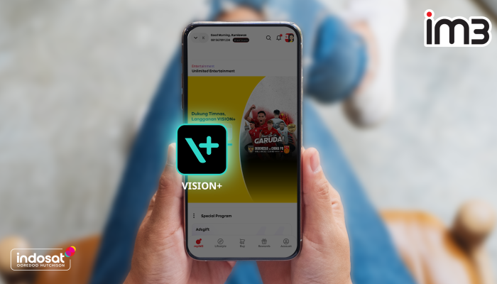 VISION+ dan Indosat Luncurkan Paket Hiburan Menarik untuk Pelanggan Prabayar dan Pascabayar