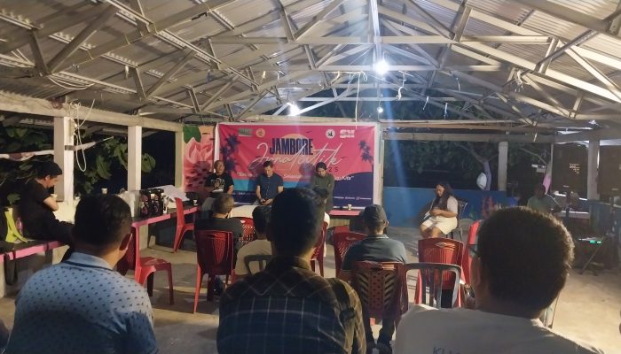 Jambore Jurnalistik 2025: Suara Lingkungan Menggema dari Pesisir Manado