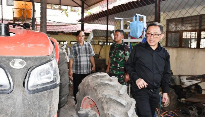 Perkuat Ketahanan Pangan, Dandim 1309/Manado Kunjungi Fakultas Pertanian UNSRAT