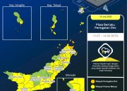 BMKG Sam Ratulangi Himbau Waspada Cuaca Ekstrem di Sulawesi Utara