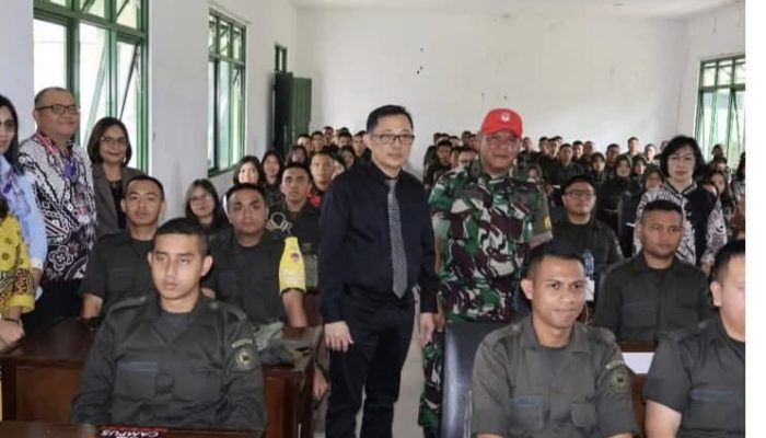 Rektor UNSRAT Dukung Penuh Program Sarjana Penggerak Pembangunan Indonesia (SPPI)
