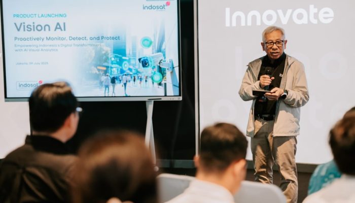 Indosat Business Luncurkan Vision AI, Solusi Pengawasan Cerdas Berbasis Kecerdasan Buatan
