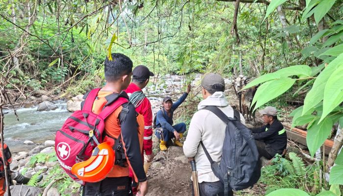 Korban Hilang di Hutan Tutuyan Ditemukan Selamat setelah Dua Hari Operasi SAR