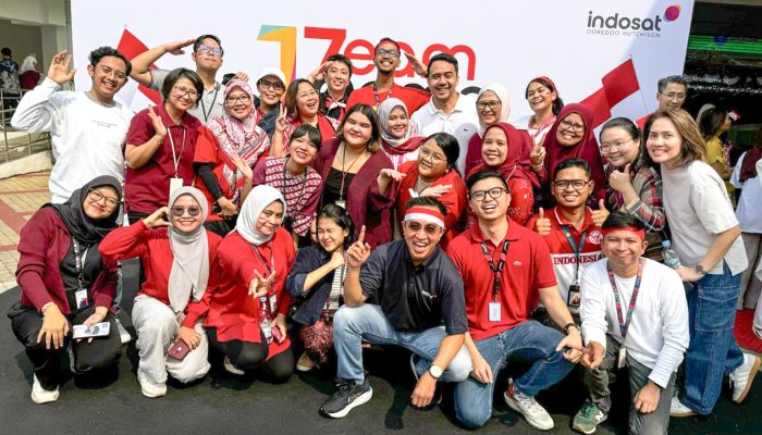 Indosat Raih Penghargaan Great Place To Work 2025, Bukti Komitmen Bangun Budaya Kerja Sehat dan Inklusif