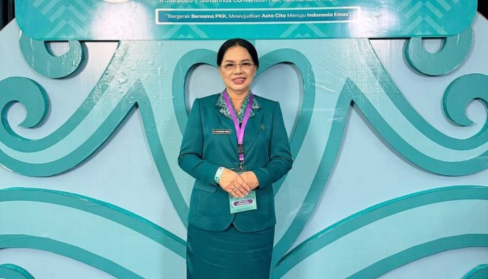 Ellen Honandar Sondakh Hadiri HKG dan Rakernas X PKK 2025, Momen Serap Ide Kreatif