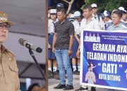 Walikota Bitung Hengky Honandar Apresiasi Gerakan Ayah antar Anak Sekolah