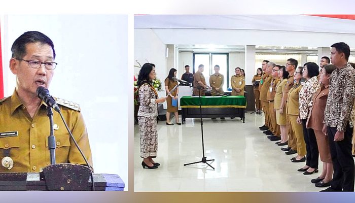 Pembentukan Pokja Bunda PAUD 2025-2030, Hengky Honandar: Tidak Ada Lagi Anak Bitung Ketinggalan Akses Pendidikan