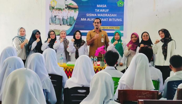 MA Alkhairaat Bitung Gelar Matsama Tahun Ajaran 2025/2026, Kombinasi Materi Umum dan Keagamaan