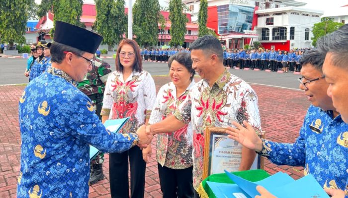 Primer Koperasi Polres Bitung Raih Puncak Prestasi, AKP Rusly: Polesan Tangan Dingin Kapolres