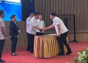 Randito Maringka Teken Kesepakatan Penurunan Angka Pravelansi Stunting di Kota Bitung