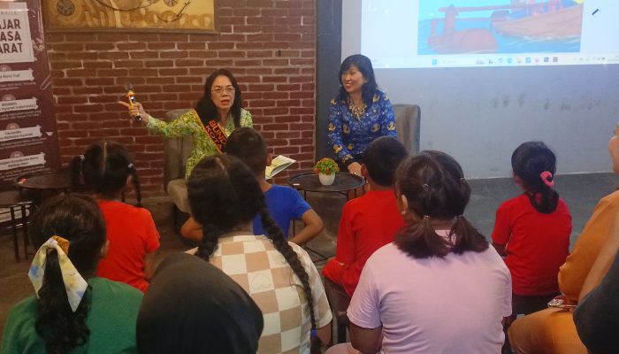 Bunda Ellen Honandar Sondakh Dukung Pengembangan Literasi untuk Penyandang Disabilitas