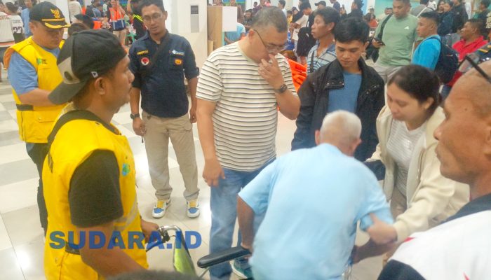 Louis Schramm Apresiasi Aksi Penyelamatan dan Penanganan Korban Terbakarnya KM Barcelona V