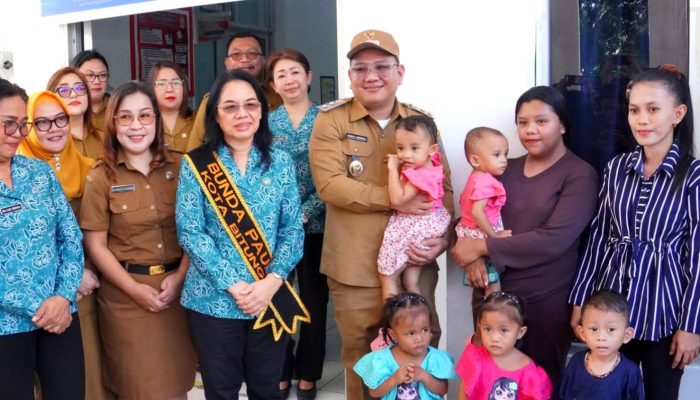 Pemkot Bitung Luncurkan Program Pemberian Makanan Tambahan untuk Ibu Hamil dan Balita