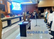 Ellen Honandar Sondakh Lantik Tim Pembina Posyandu Kota Bitung 2025-2030
