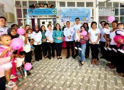 Ketua TP PKK Kota Bitung Kunjungi Puskesmas Girian Weru, dr Lanny Mamahit Ungkap Progres Sasaran PMT