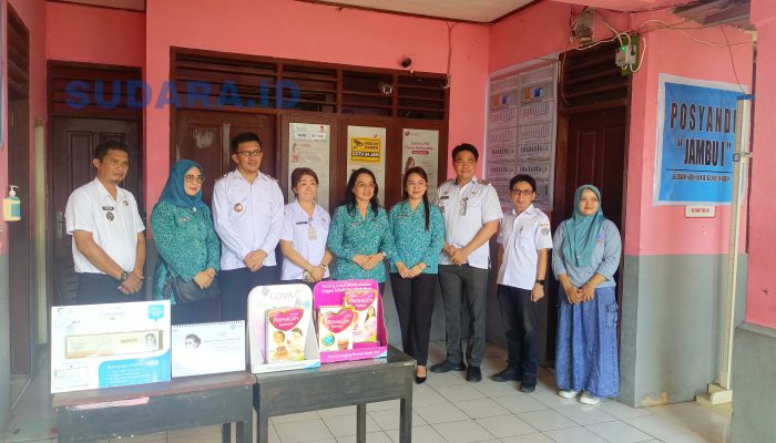 Bunda Ellen Honandar Sondakh Tinjau Kesiapan Posyandu Jambu Girian Bawah Ikuti Lomba Tingkat Provinsi Sulut