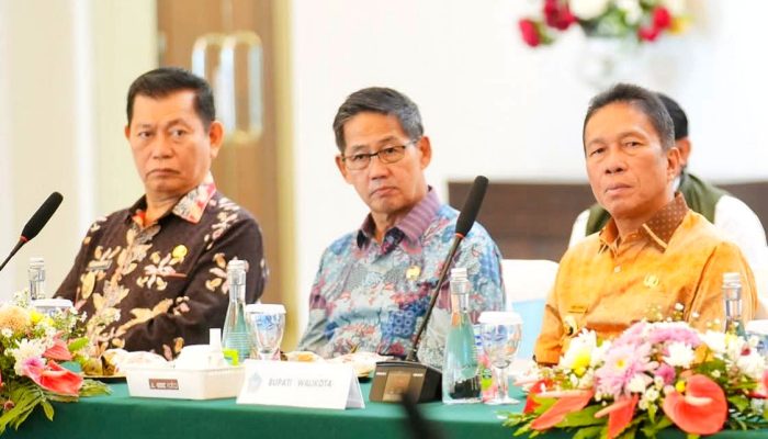 Hadapi Perubahan Iklim, Pemkot Bitung Alokasikan Anggaran Tanggap Darurat Antisipasi Kebakaran Hutan