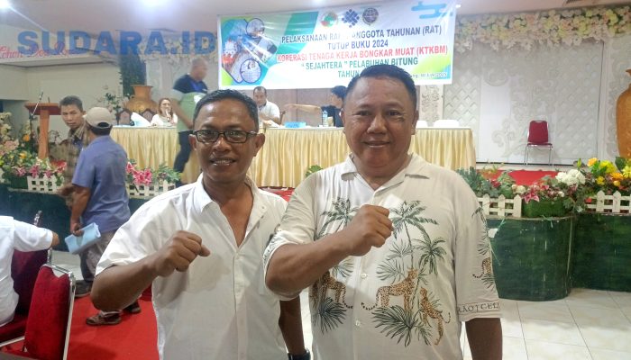 Amir Inaku Moputy Terpilih Pimpin Koperasi TKBM Sejahtera Pelabuhan Bitung Tahun 2025-2030