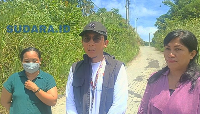 Kementerian PU Survei Lokasi Rencana Pembangunan Sekolah Rakyat di Kota Bitung