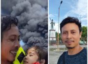 Aksi Heroik Abdul Rahman Agu Selamatkan Seorang Anak Saat KM Barcelona V A Terbakar di Perairan Talise