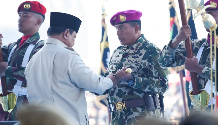 Letjen TNI Marinir Dr Endi Supardi, Pangkomar Pertama Pasca Restrukturisasi TNI AL
