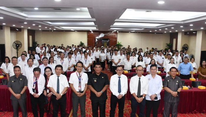 Gubernur Sulawesi Utara Paparkan Visi Pembangunan Jangka Panjang di UNSRAT