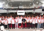 Unsrat Gelar PKKMB 2025, Rektor Ajak Mahasiswa Baru Jadi Pemikir dan Pemimpin Masa Depan