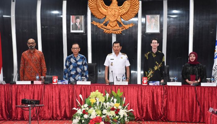 UNSRAT dan Pemprov Sulut Gelar Roundtable Meeting PAIR: Bangun Koalisi Net Zero untuk Sulawesi Utara