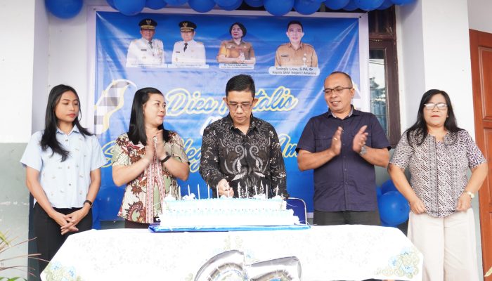 Semarak Dies Natalis ke-67 SMAN 1 Amurang, Teguhkan Komitmen Lahirkan Generasi Unggul