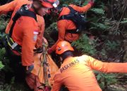 Pendaki Terjatuh di Jurang Gunung Klabat, Basarnas Sulut Berhasil Lakukan Evakuasi