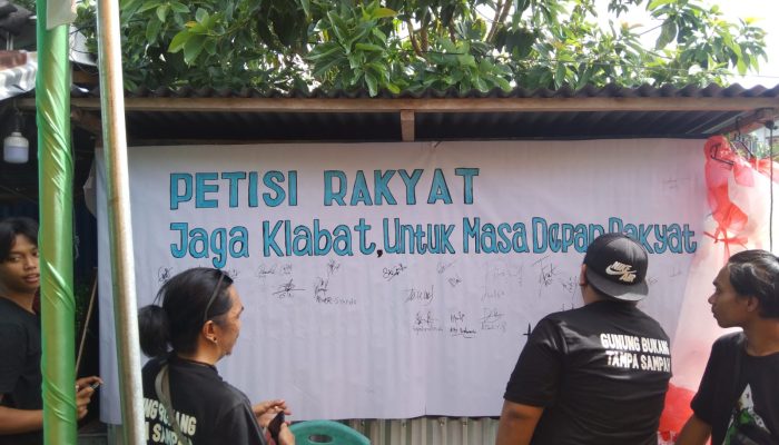 SPAMU Gelar Diskusi dan Deklarasi Jaga Gunung Klabat dari Ancaman Sampah