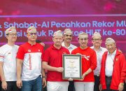Sahabat-AI Pecahkan Rekor MURI: 5.000 Puisi Diciptakan Serempak untuk Rayakan HUT ke-80 RI