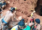 Dua Penambang Tewas Tertimbun Longsor di Sangihe, Basarnas dan Tim SAR Lakukan Evakuasi