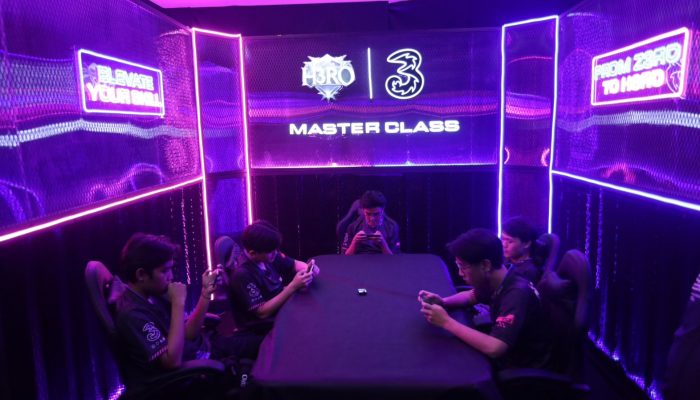 Tri Kembali Hadirkan H3RO 6.0: Cetak Generasi Baru Pro Player Esports Indonesia
