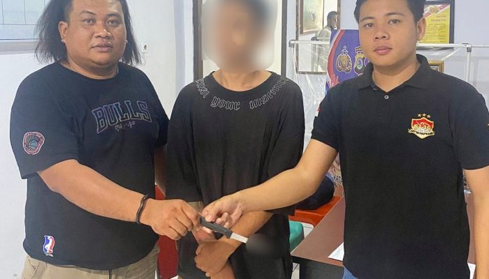 Kisah Romantis Berujung Tragis, Polres Bitung Tangkap Pelaku Penikaman Remaja Wanita