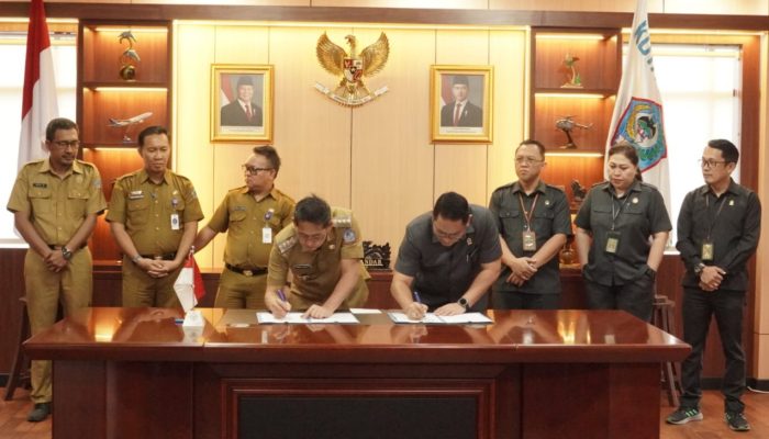 PN dan Pemkot Bitung Teken MOU Sidang Keliling, Fasilitasi Layanan Hukum untuk Keluarga Tak Mampu