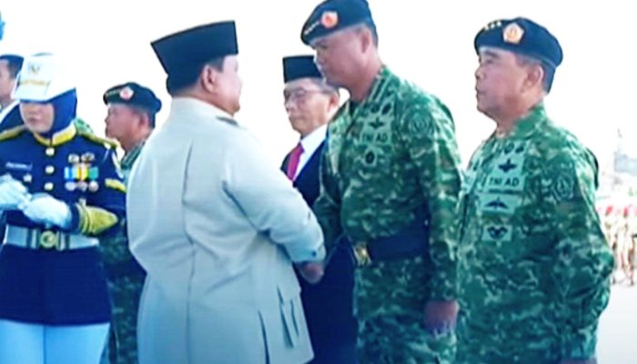Presiden Prabowo Lantik Jenderal Tandyo Budi Revita sebagai Wakil Panglima TNI