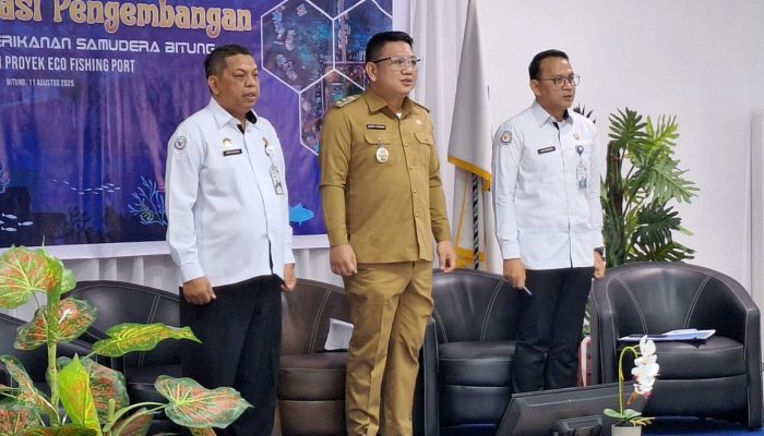 Randito Maringka Tegaskan Komitmen Pemkot Dukung Pelabuhan Perikanan Bitung sebagai Eco Fishing Port