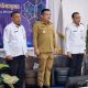 (Dari kiri ke kanan) Kepala Pelabuhan Perikanan Samudera Bitung, Makkasau, A.Pi., M.Si; Wakil Walikota Bitung, Randito Maringka; Direktur Kepelabuhanan Perikanan Kementerian KKP, Dr. Ady Candra, S.Pi, M.Si. (foto: Istimewa)