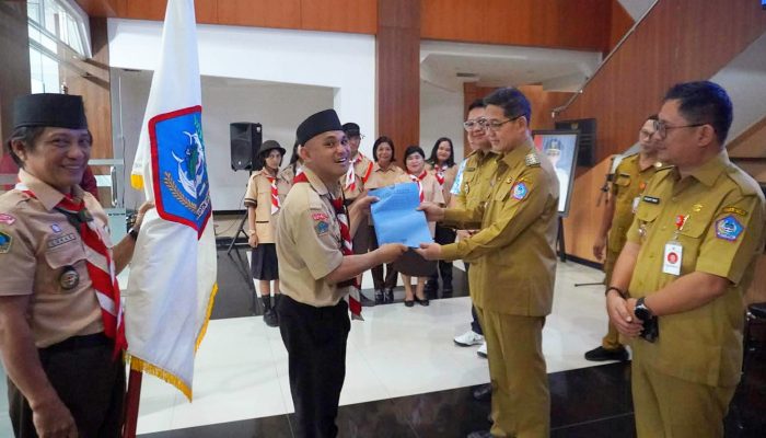 Kontingen Pramuka Berkebutuhan Khusus Kwarcab Kota Bitung Ikuti PPBK Nasional 2025