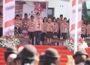 Apel HUT ke-64 Pramuka Kwarcab Bitung: Gerakan Pramuka untuk Ketahanan Pangan Nasional