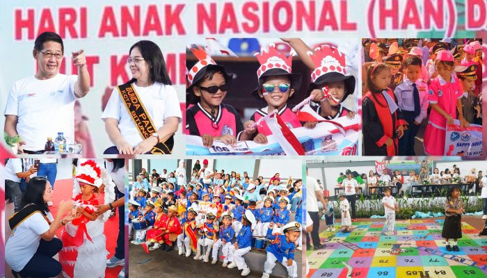 Gebyar PAUD Bitung: Komitmen HHRM Siapkan Kualitas Generasi Penerus Bangsa Sejak Usia Dini