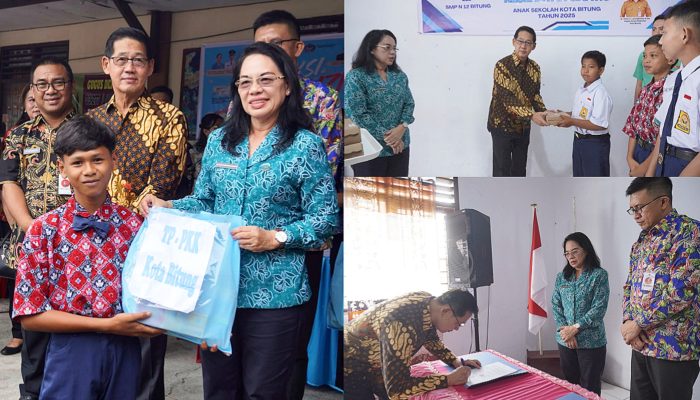 Setelah Anak Usia Dini, Pemkot Bitung Atensi Kesehatan dan Pemenuhan Gizi Para Remaja