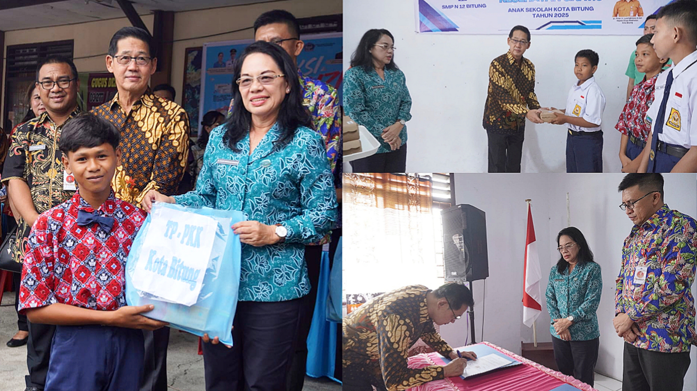 Pemkot Bitung sasar kesehatan dan pemenuhan gizi para remaja. (Foto: Istimewa)