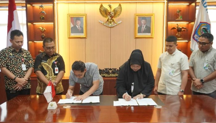Kebijakan HHRM Sentuh Perlindungan Sosial bagi Masyarakat Pekerja Rentan di Kota Bitung