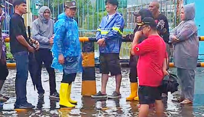Tanggap Darurat Banjir Bitung, Walikota Pastikan Keselamatan Warga dan Normalisasi Drainase