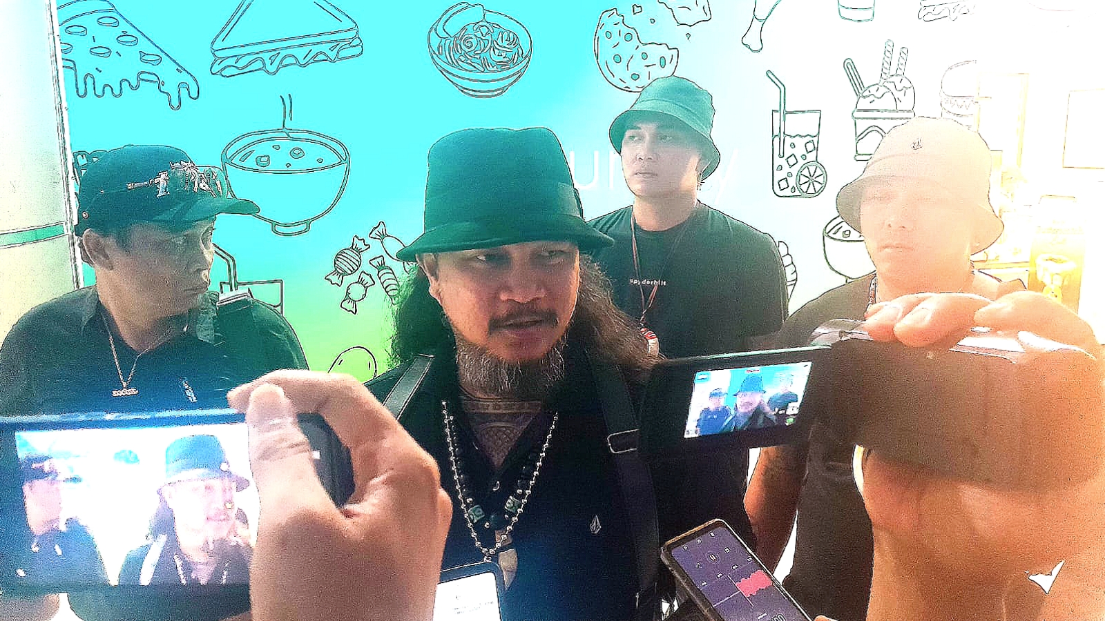 Panglima Besar Manguni Makasiouw, Andy Rompas. (Foto: Istimewa)