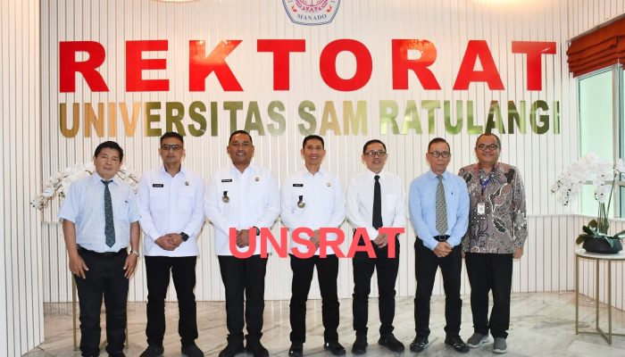 Rektor Unsrat Terima Kunjungan Peserta SESPIMTI Polri, Perkuat Sinergi Kampus dan Kepolisian